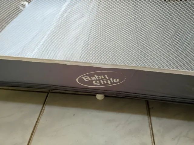 Berço BabyStyle Desmontável - Foto 3