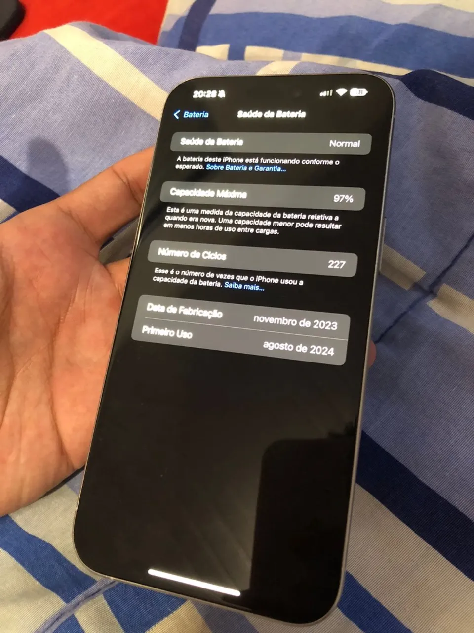 iPhone 15 Pro Max 256GB