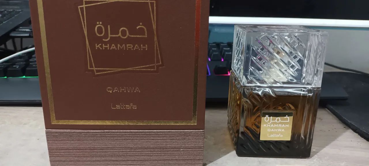 Perfume Lattafa Khamrah Qahwa - Foto 5