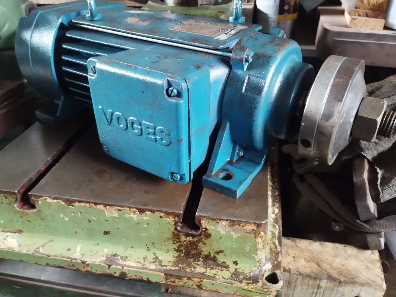 Motor jacaré Voges 5 CV / 3500rpm