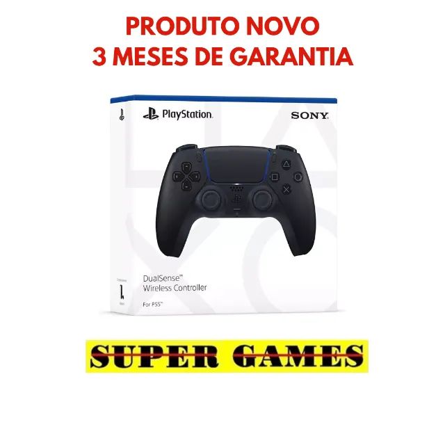 Controle original Sony PS5, Loja física desde 2004, próximo ao metrô. - Foto 2