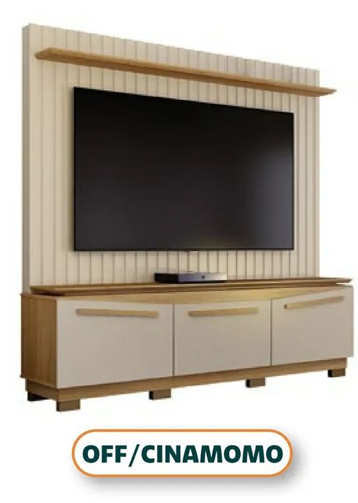 Painel para TV Vitrum Montreal 75 polegadas - Foto 3