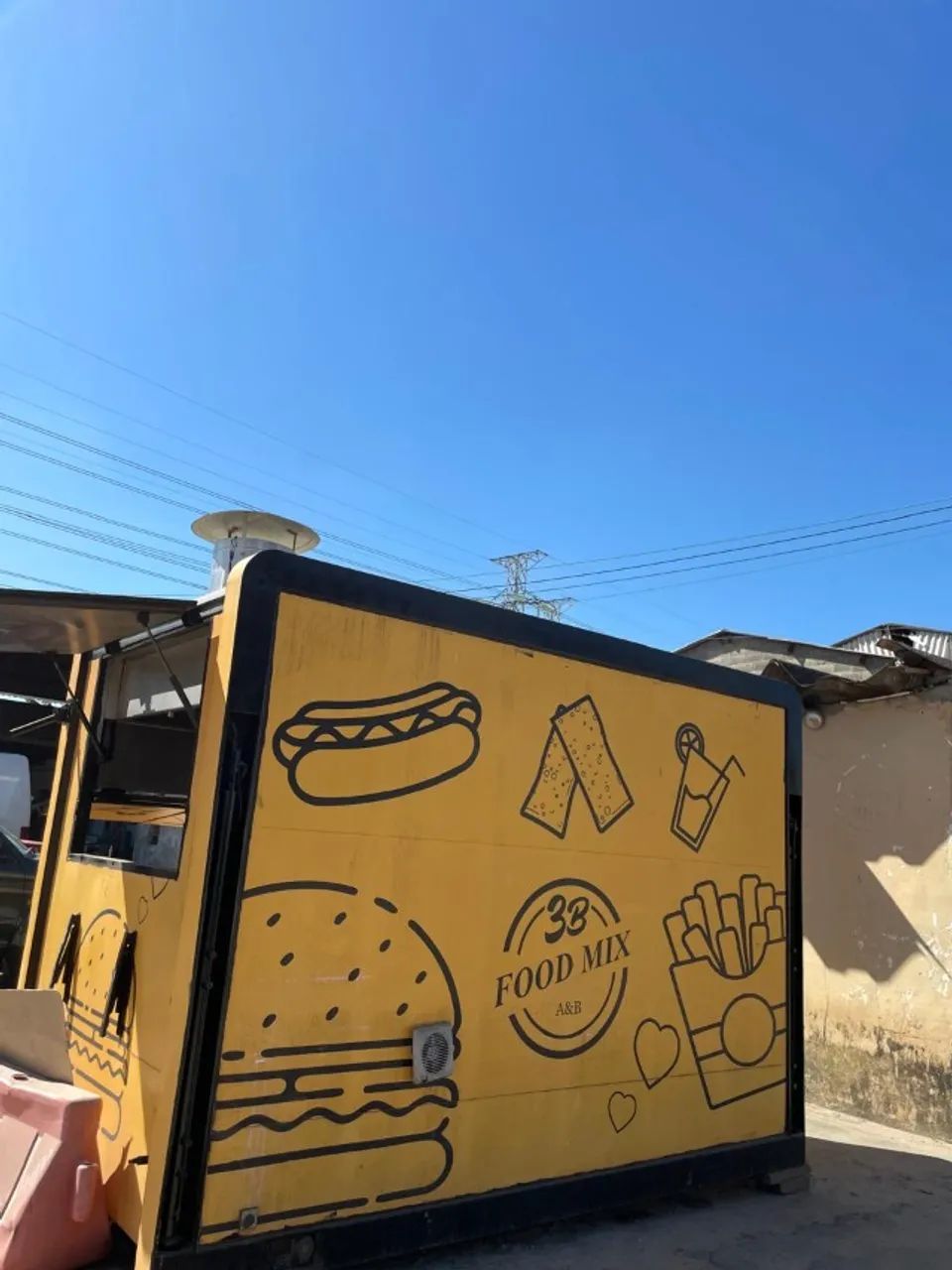 Container Hamburgueria Pronto  - Foto 6