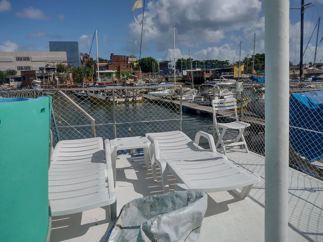 Barco a motor para venda - Foto 8