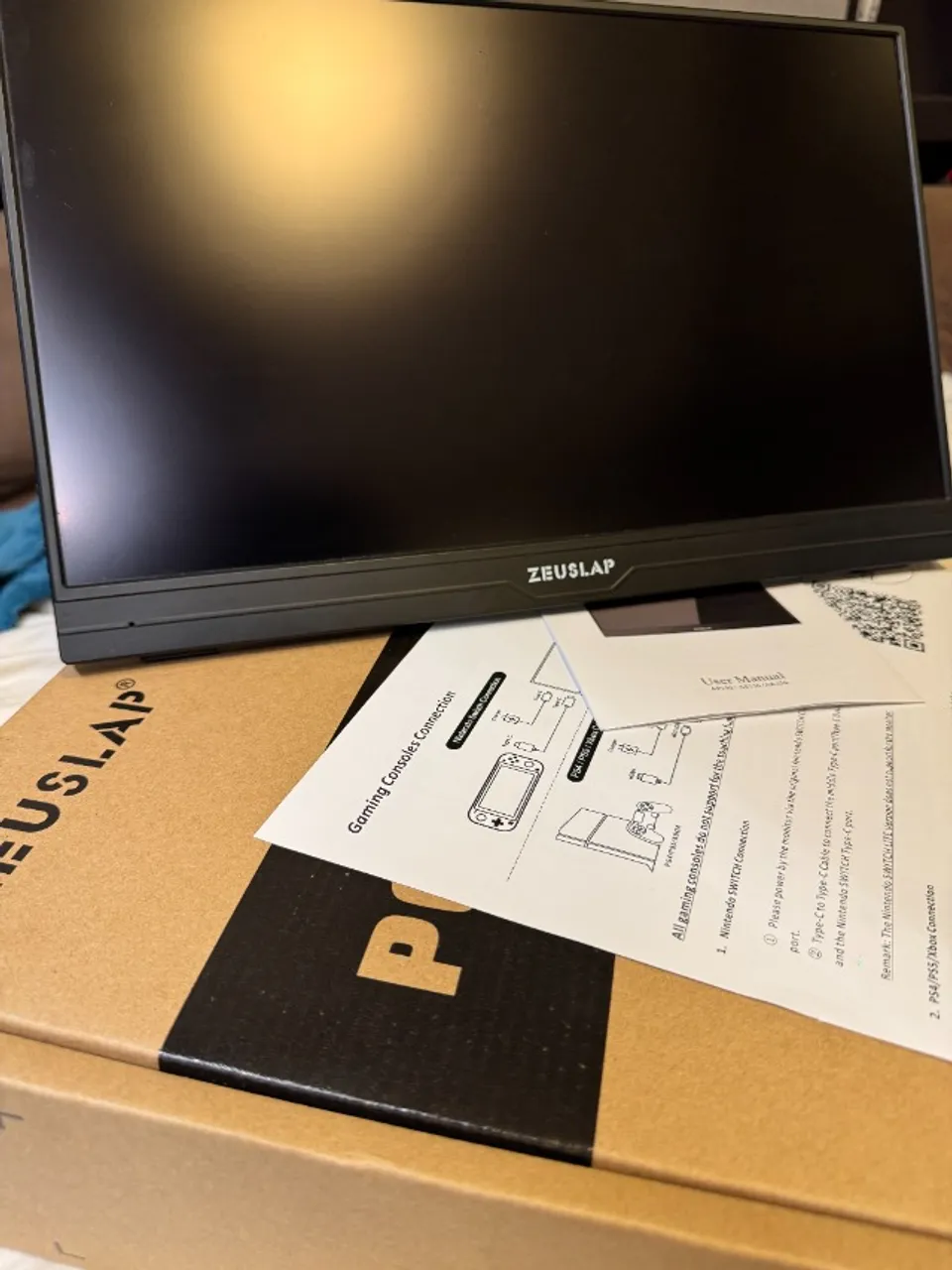 Monitor Zeuslap 15.6 Polegadas TouchScreen (Aceito Ofertas)