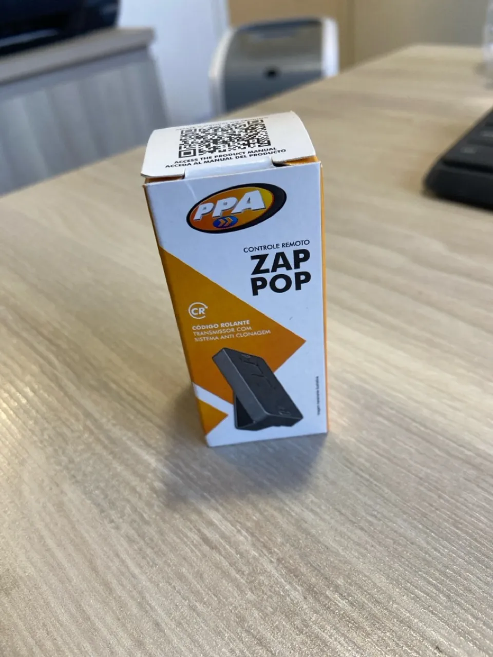 Controle Remoto PPA ZAP POP