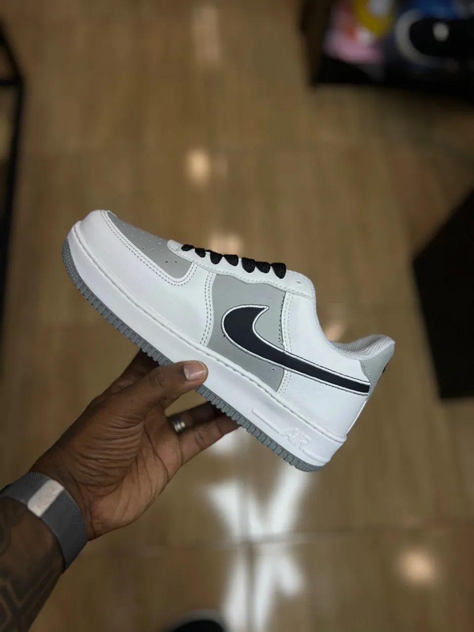 TÊNIS NIKE AIR FORCE - Foto 3
