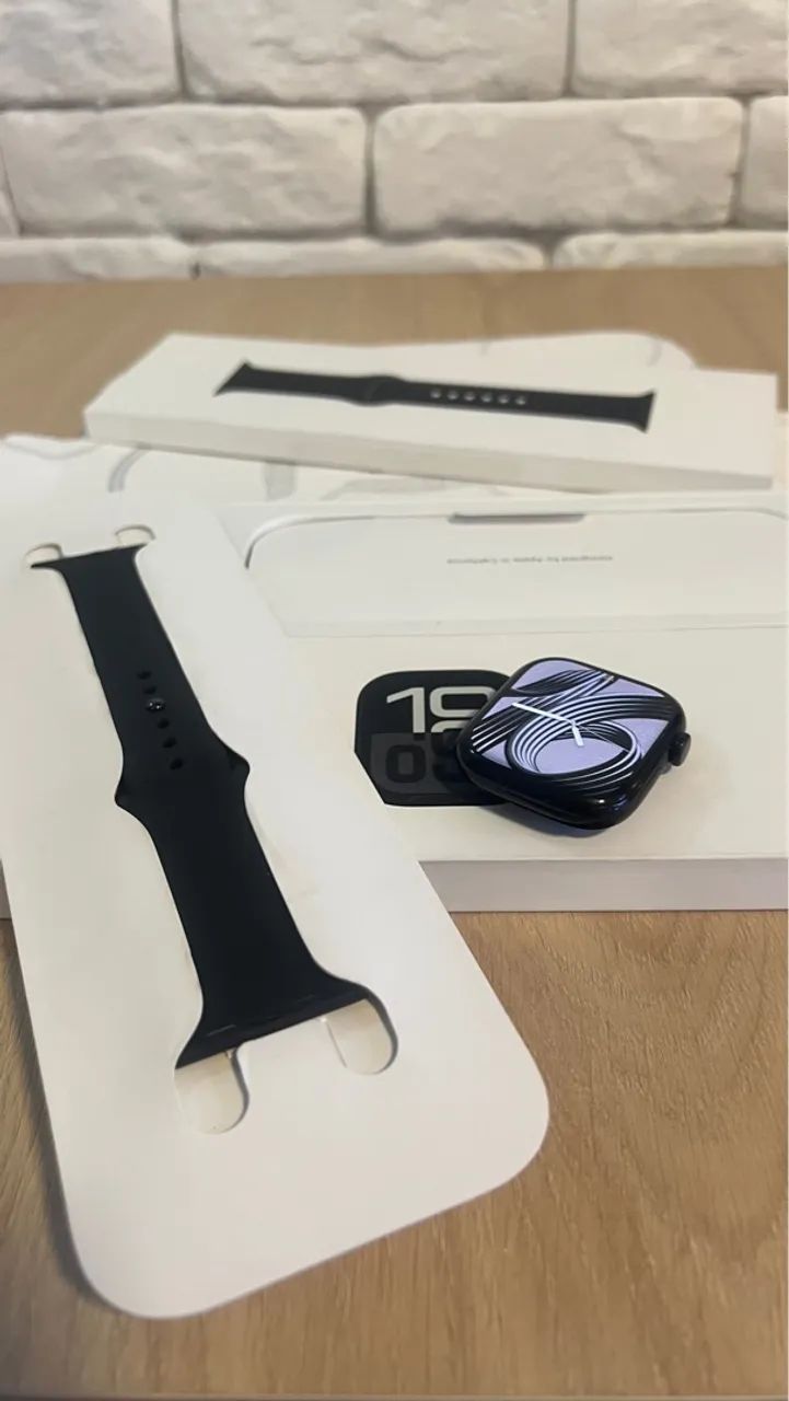 Apple Watch Series 10 46mm, Black, garantia Apple. - Foto 3