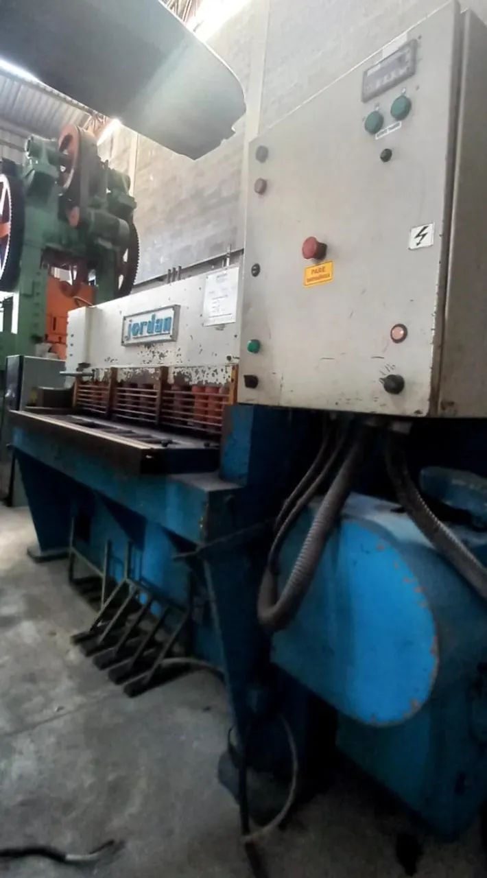 GUILHOTINA MECANICA JORDAN  - Foto 2