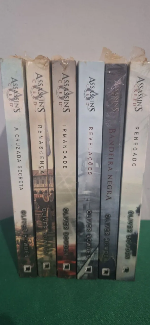 Coleção Assassin's Creed - Oliver Bowden