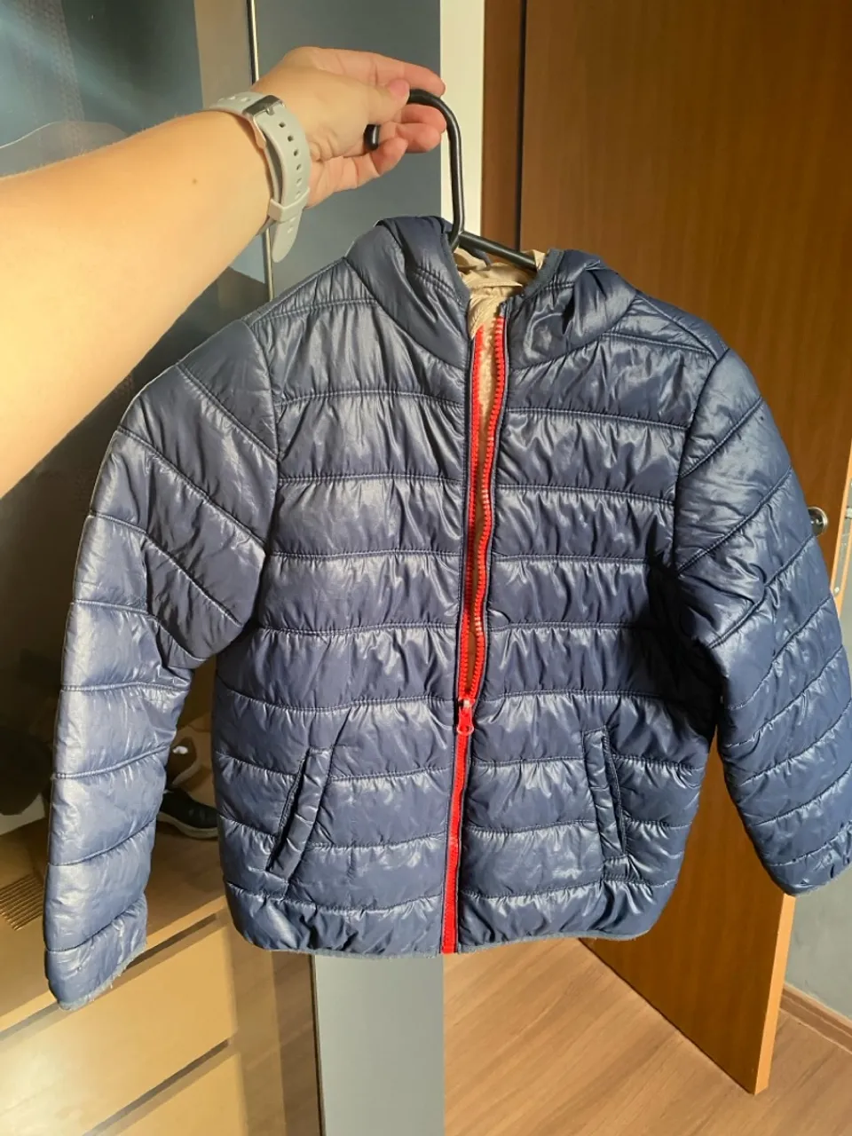 Jaqueta Chicco com isolamento térmico