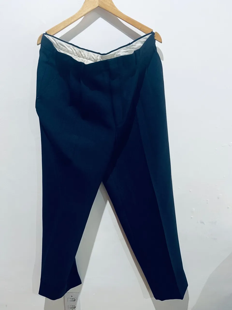 Calça Social Azul Marinho Elegante