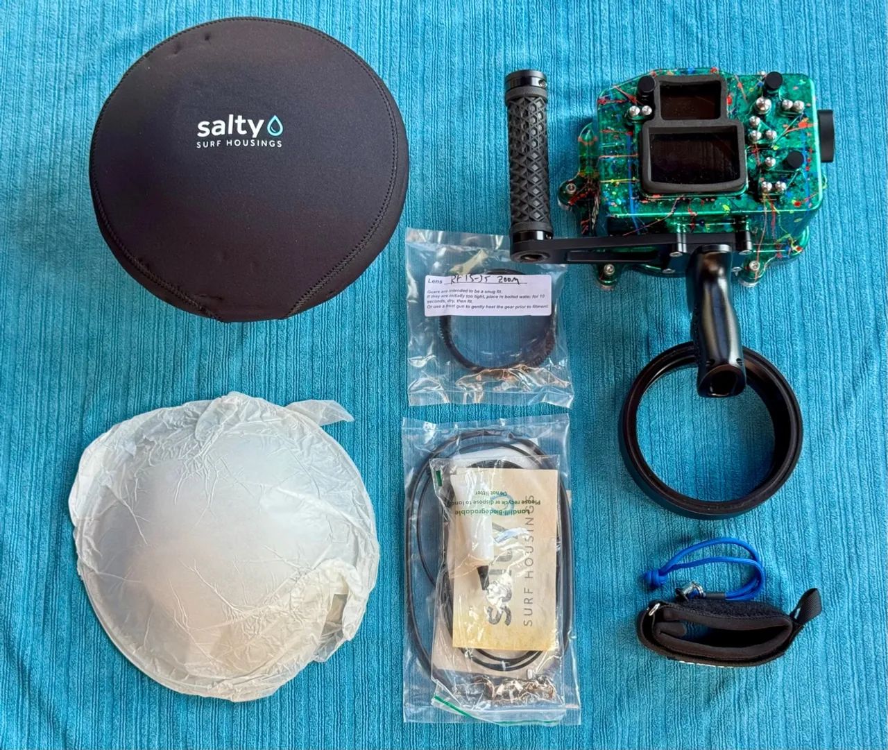 Carcaça Subaquática Salty Surf Housings Para Canon R5 - Foto 3