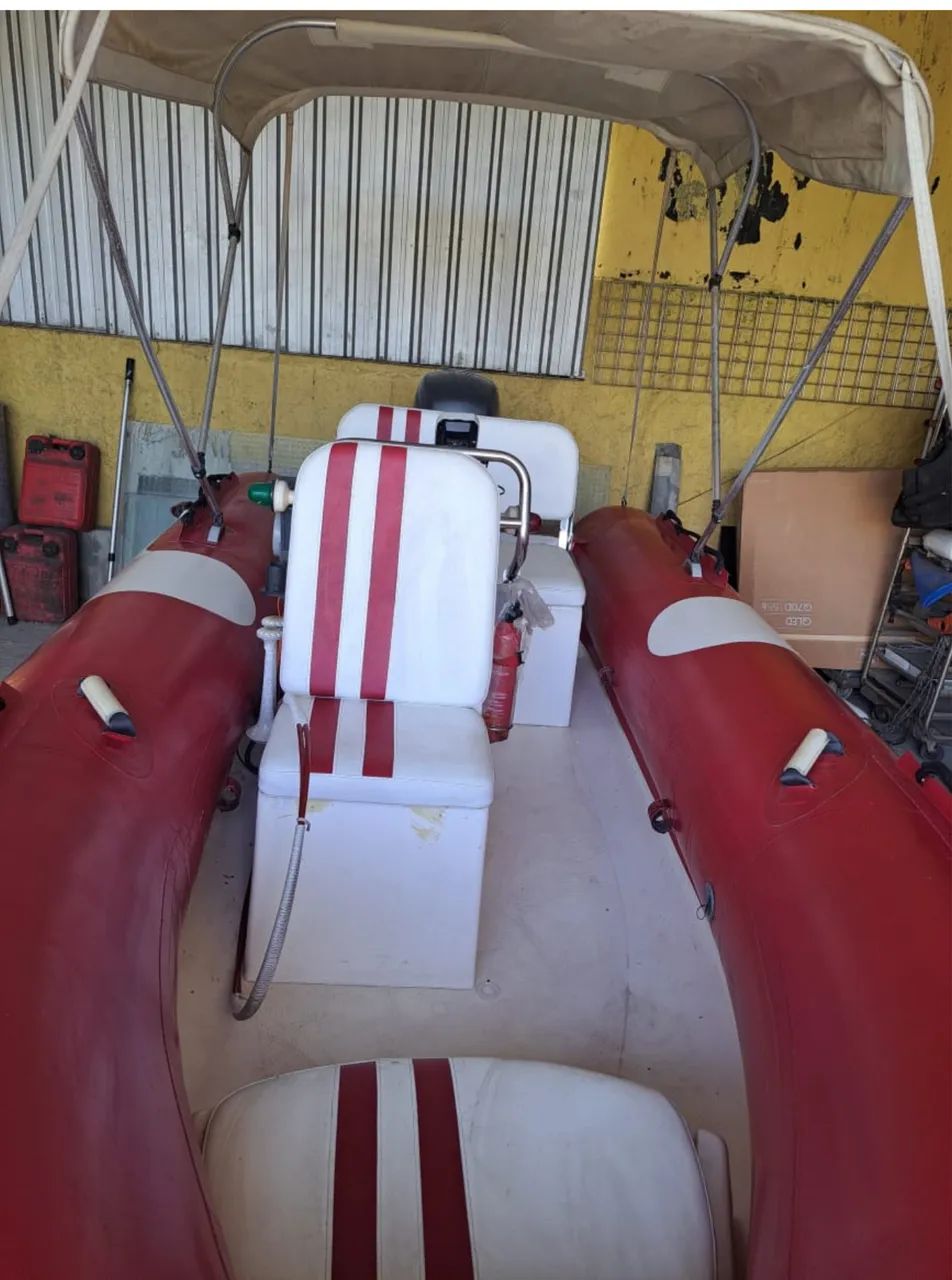 Bote inflável  - Foto 2