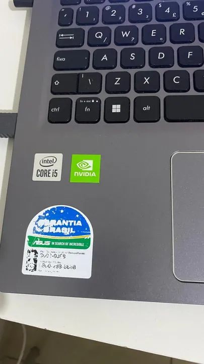 Notebook Asus I5 - 8GB - 500HD - VÍDEO 2GB - Foto 4