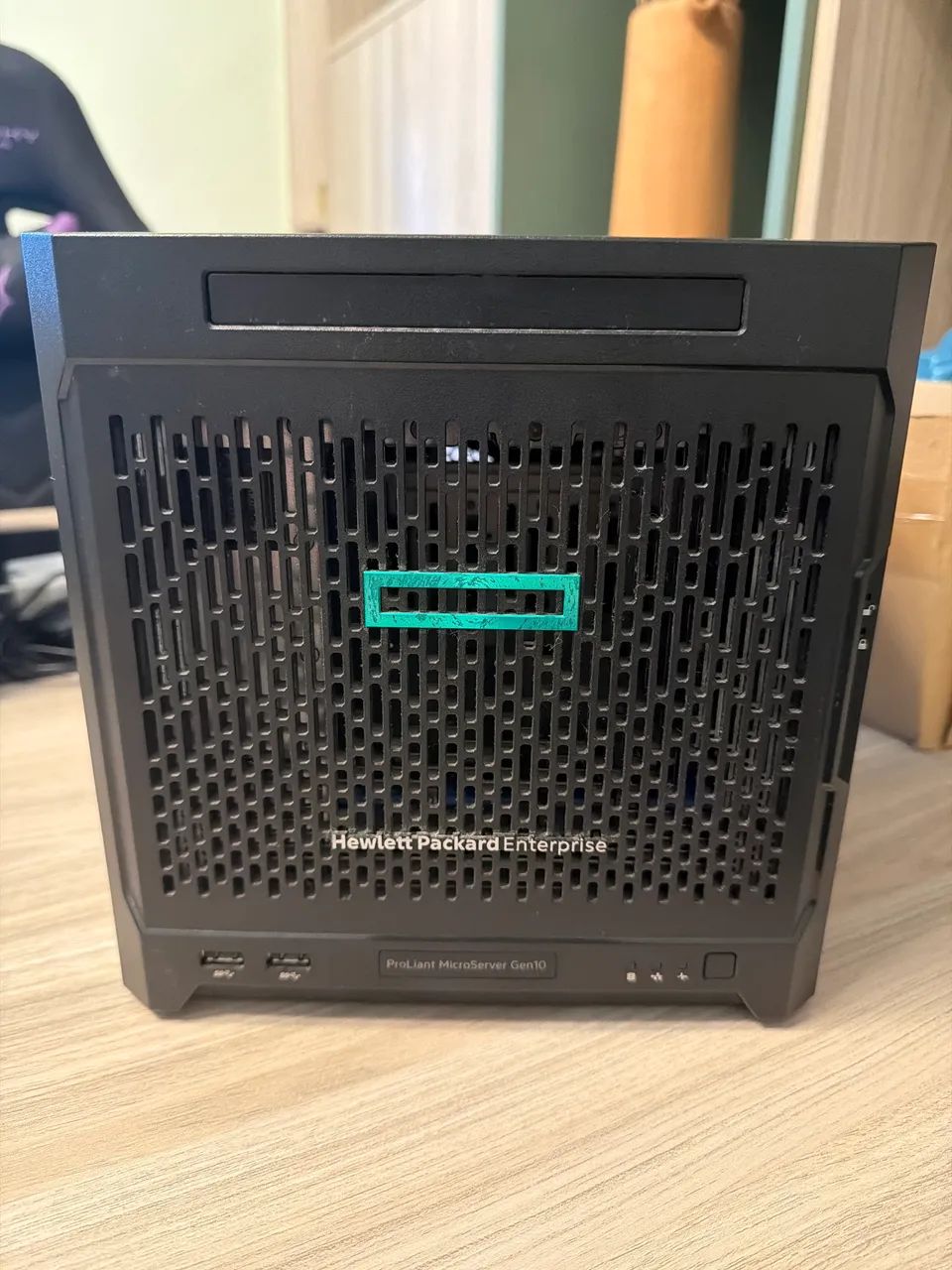 Vendo servidor HP Micro Server Gen10 - NAS