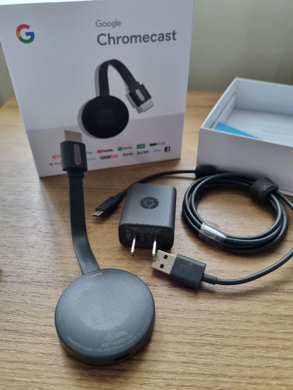 Chromecast - 2 Geração64303553150465123