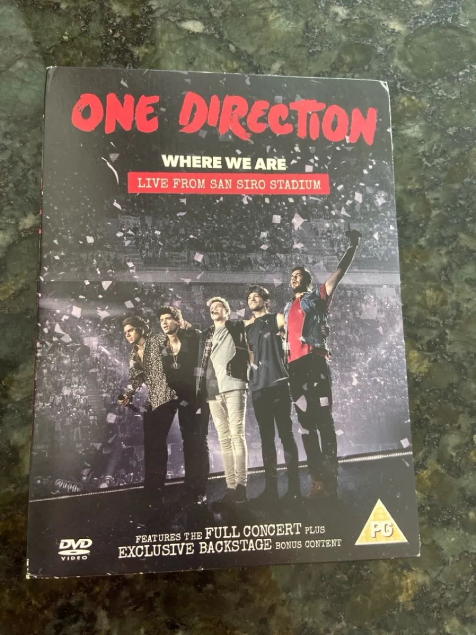 DVD One Direction - Where We Are Live
