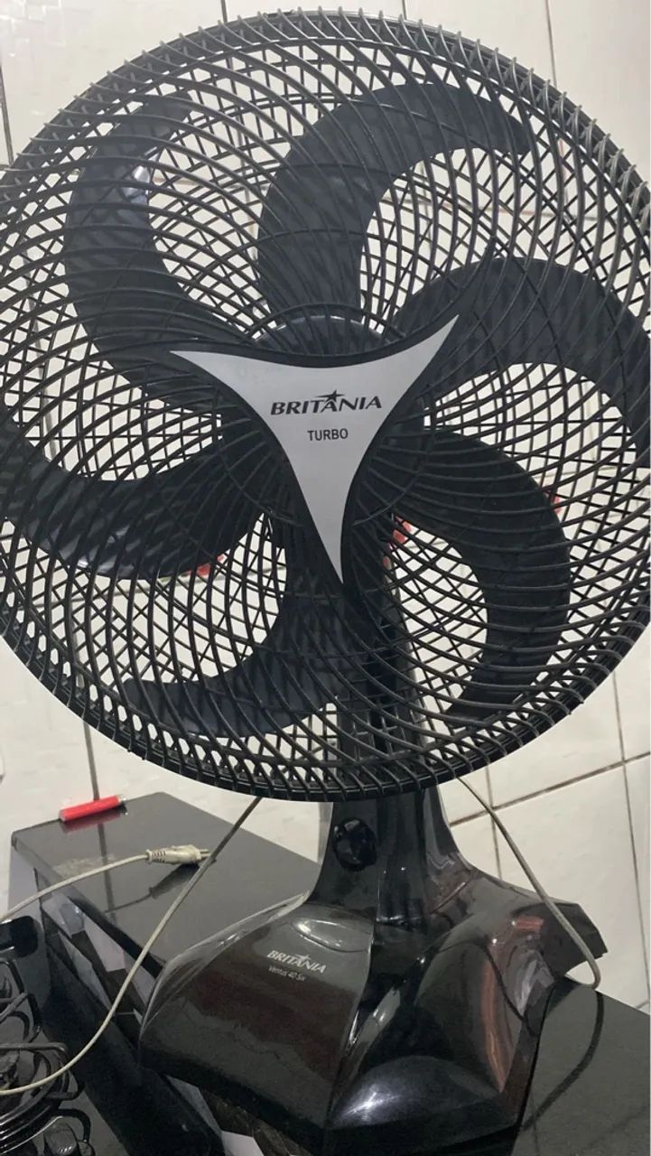 Ventilador Britânia Turbo