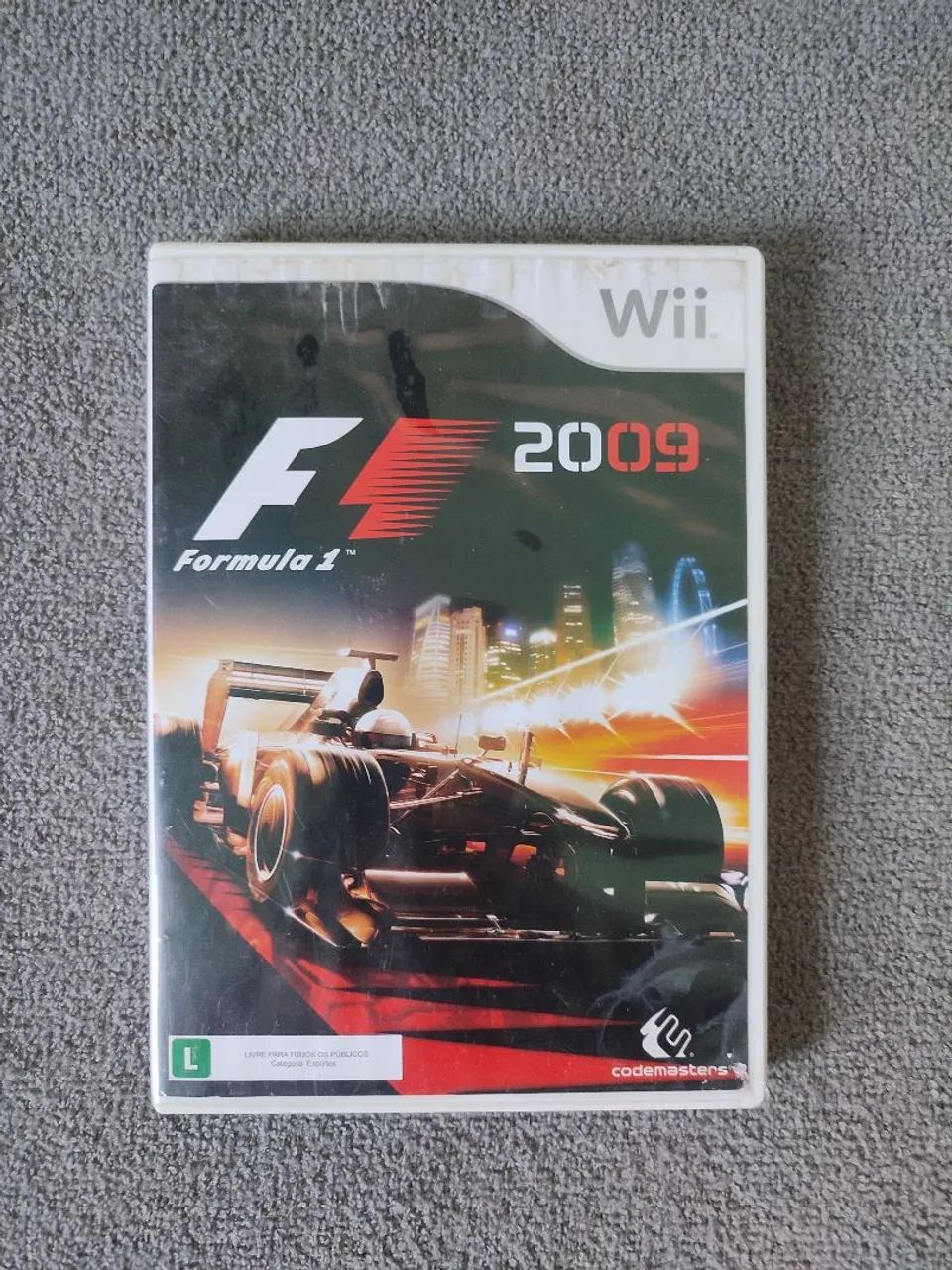 Jogo Fórmula 2009 Nintendo Wii Jogos de Vídeo Game Tabatinga