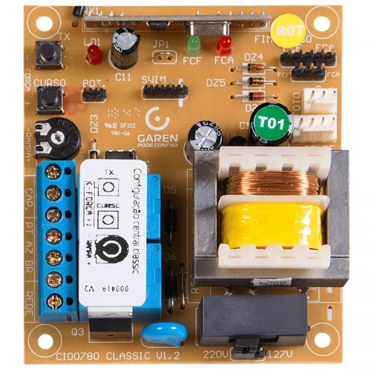 Placa Eletrônica para Portão Automático Garen Classic