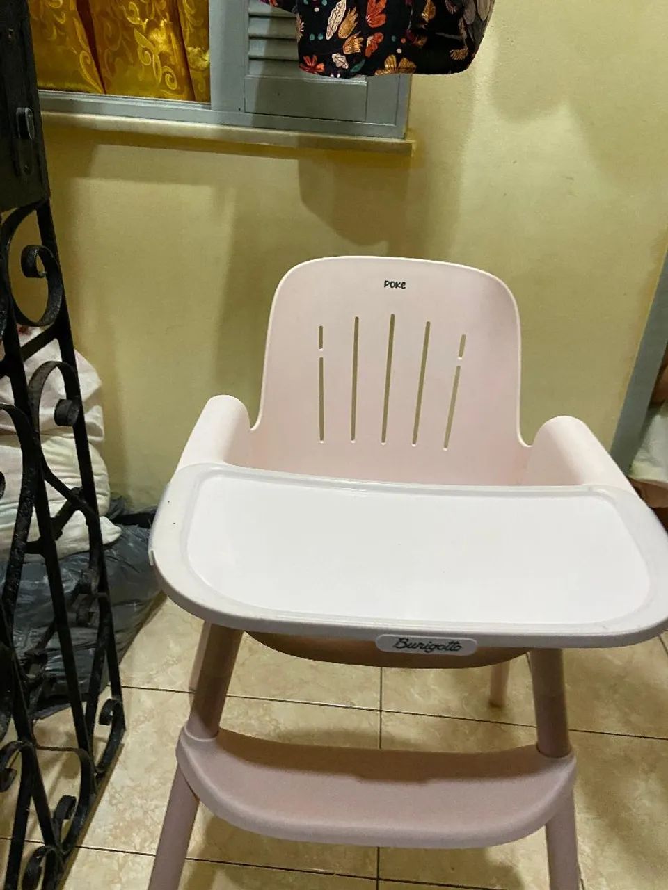 Cadeira alimentação para bebê  - Foto 4