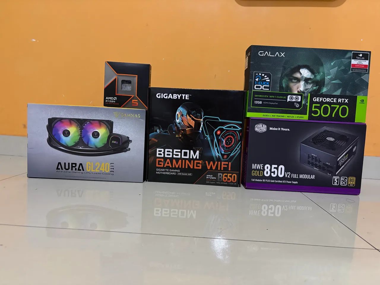 Pc gamer rtx 5070 (novo) - Foto 4