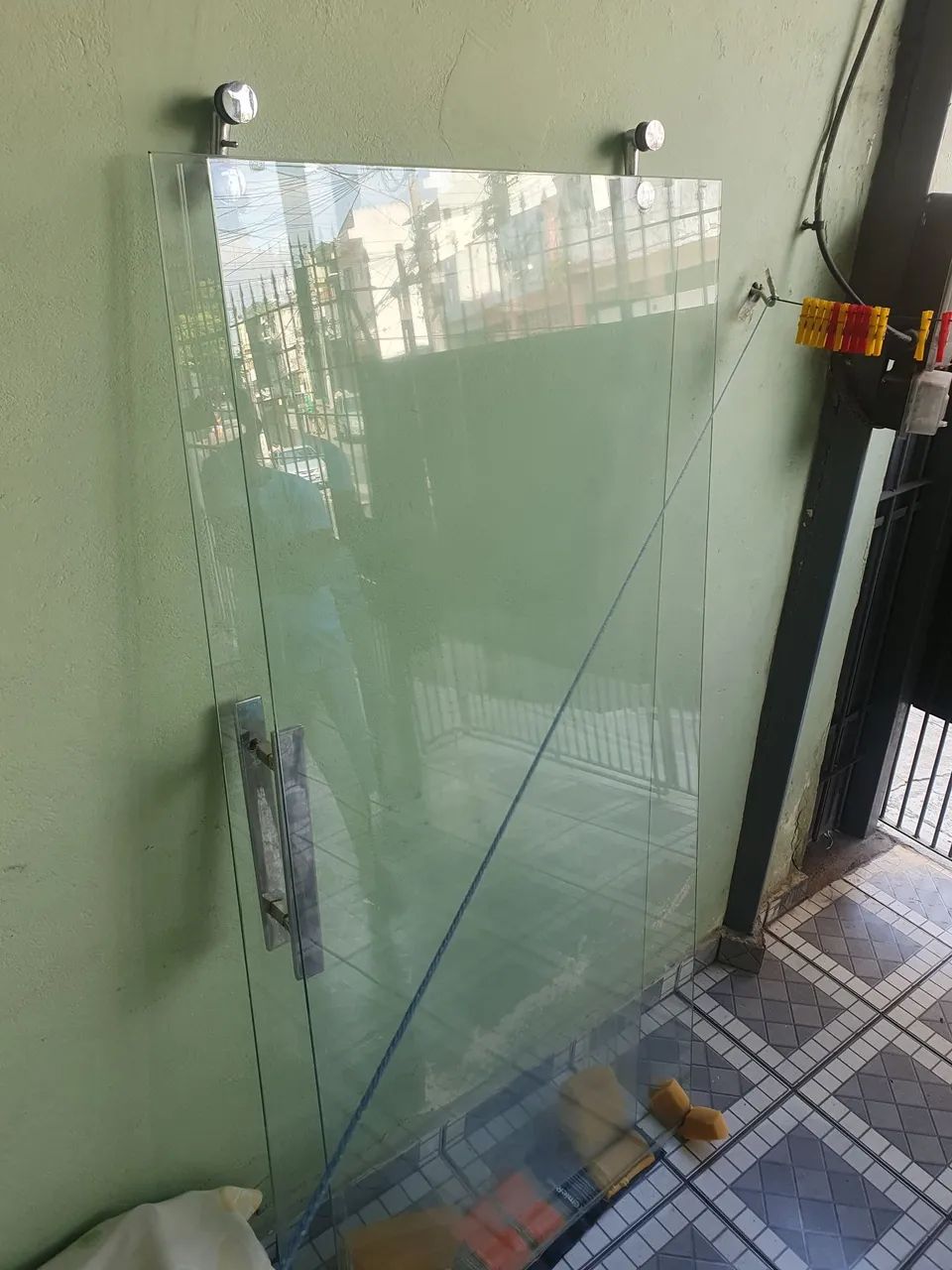 2 vidros de box 10mm - Foto 3