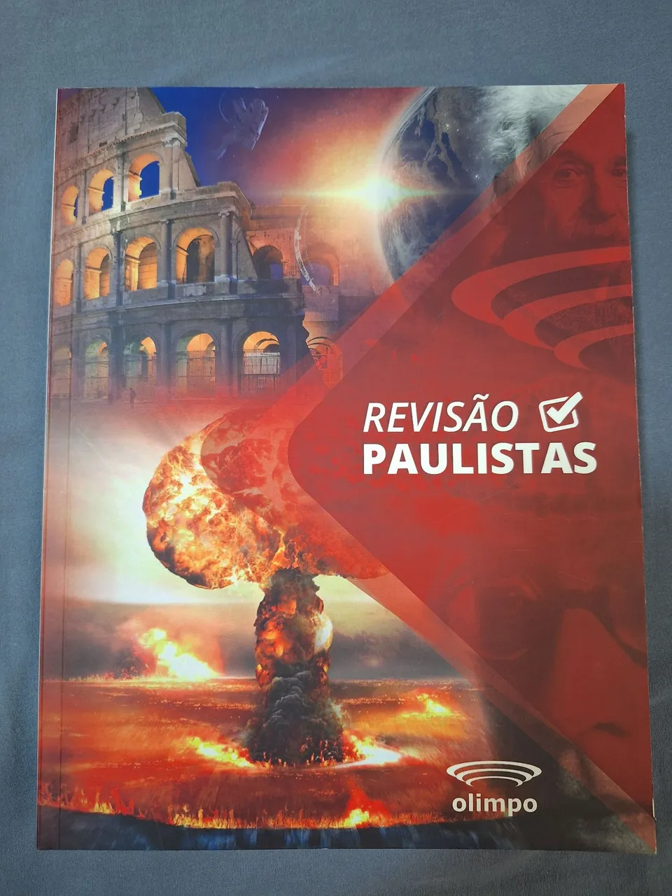 Livro Revisão Paulistas Olimpo