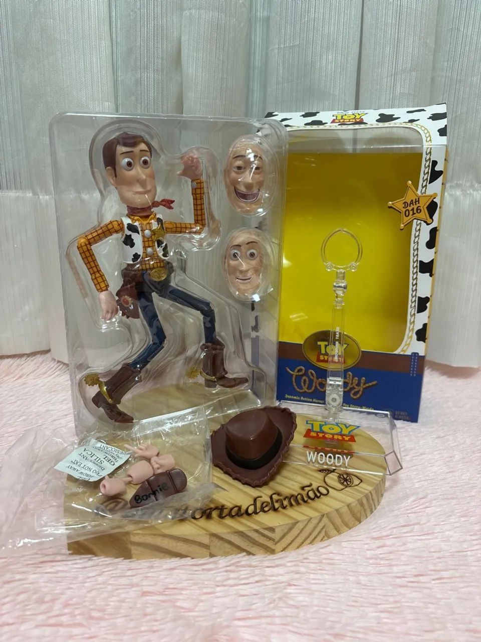 Beast Kingdom Woody Toy Story Action Figure Original ENVIO