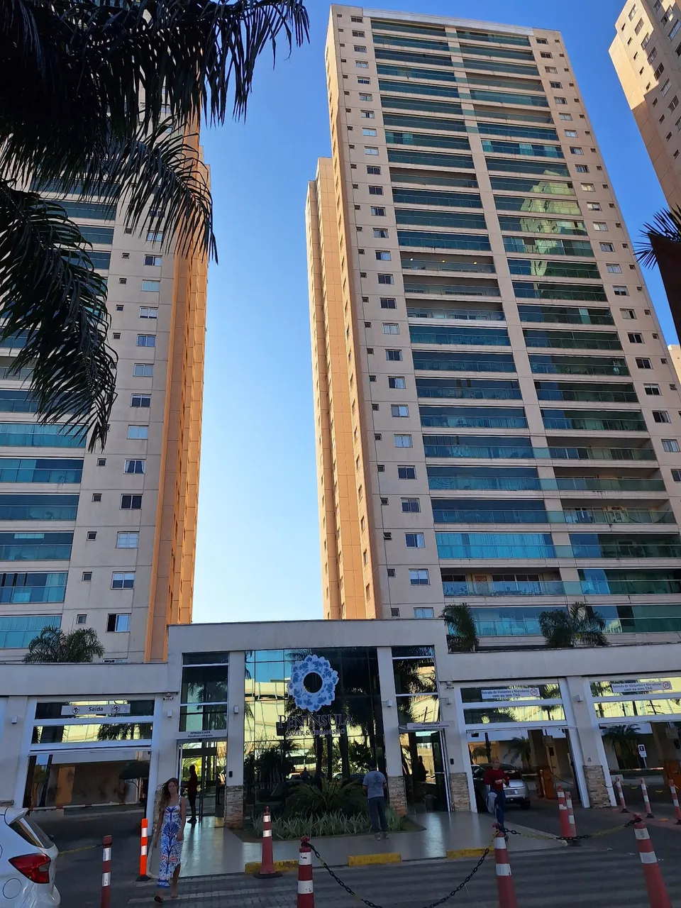 Península andar alto 04 quartos Águas claras DF
