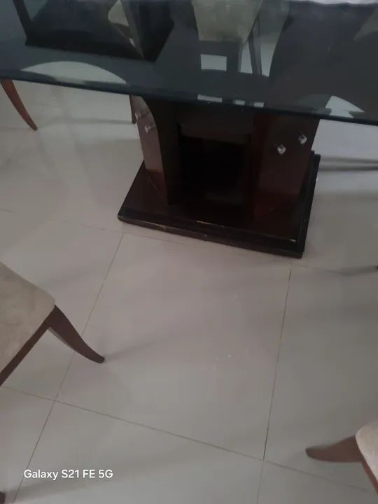 Mesa de jantar com 6 cadeiras  - Foto 3