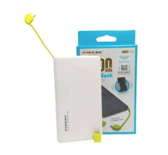Carregador Portátil Pineng 5000mAh