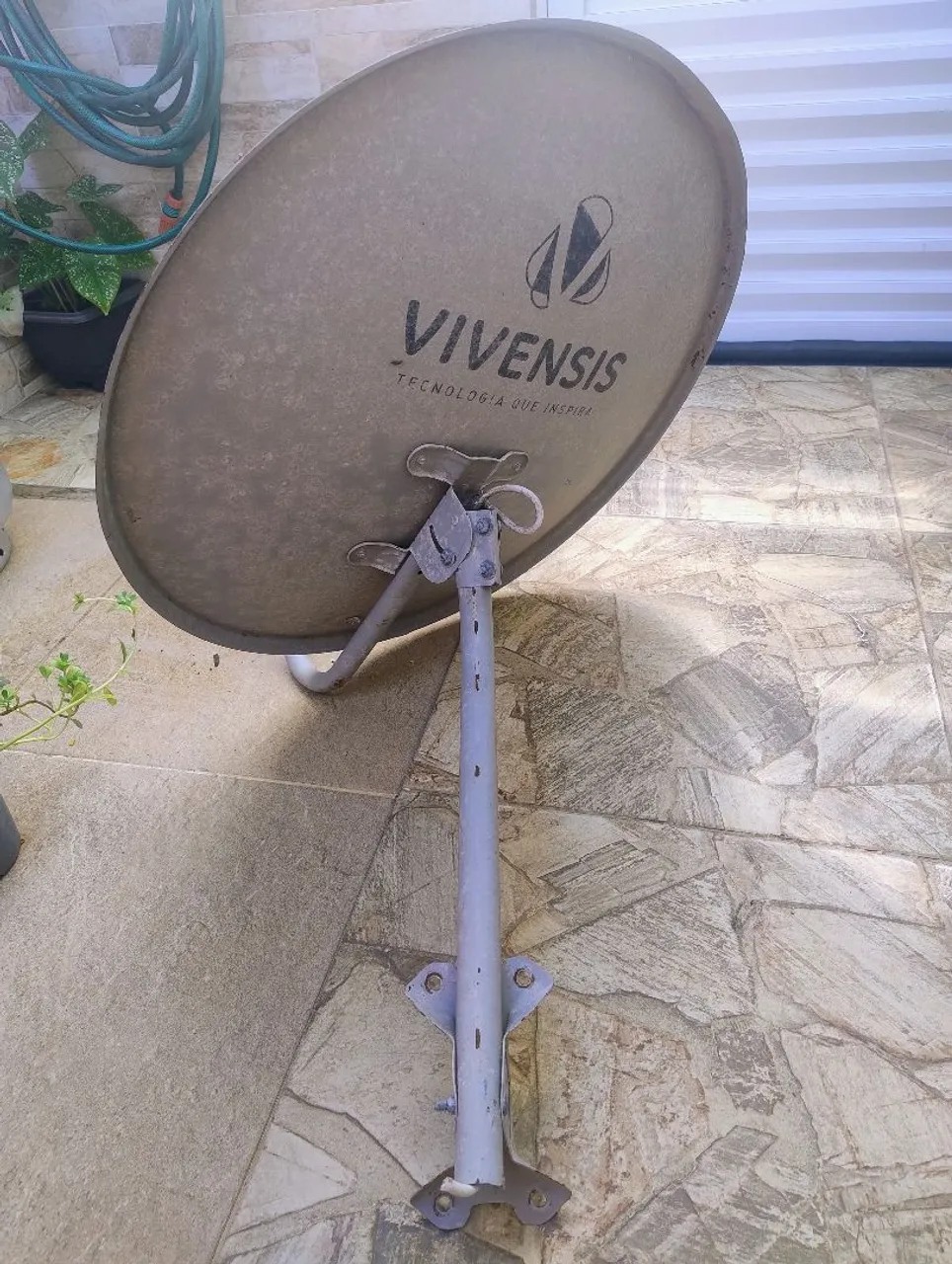 Antena Parabólica Vivensis