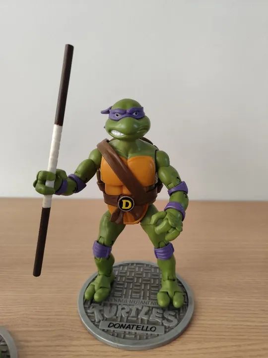 Tartarugas Ninja - tmnt playmates  - Foto 5