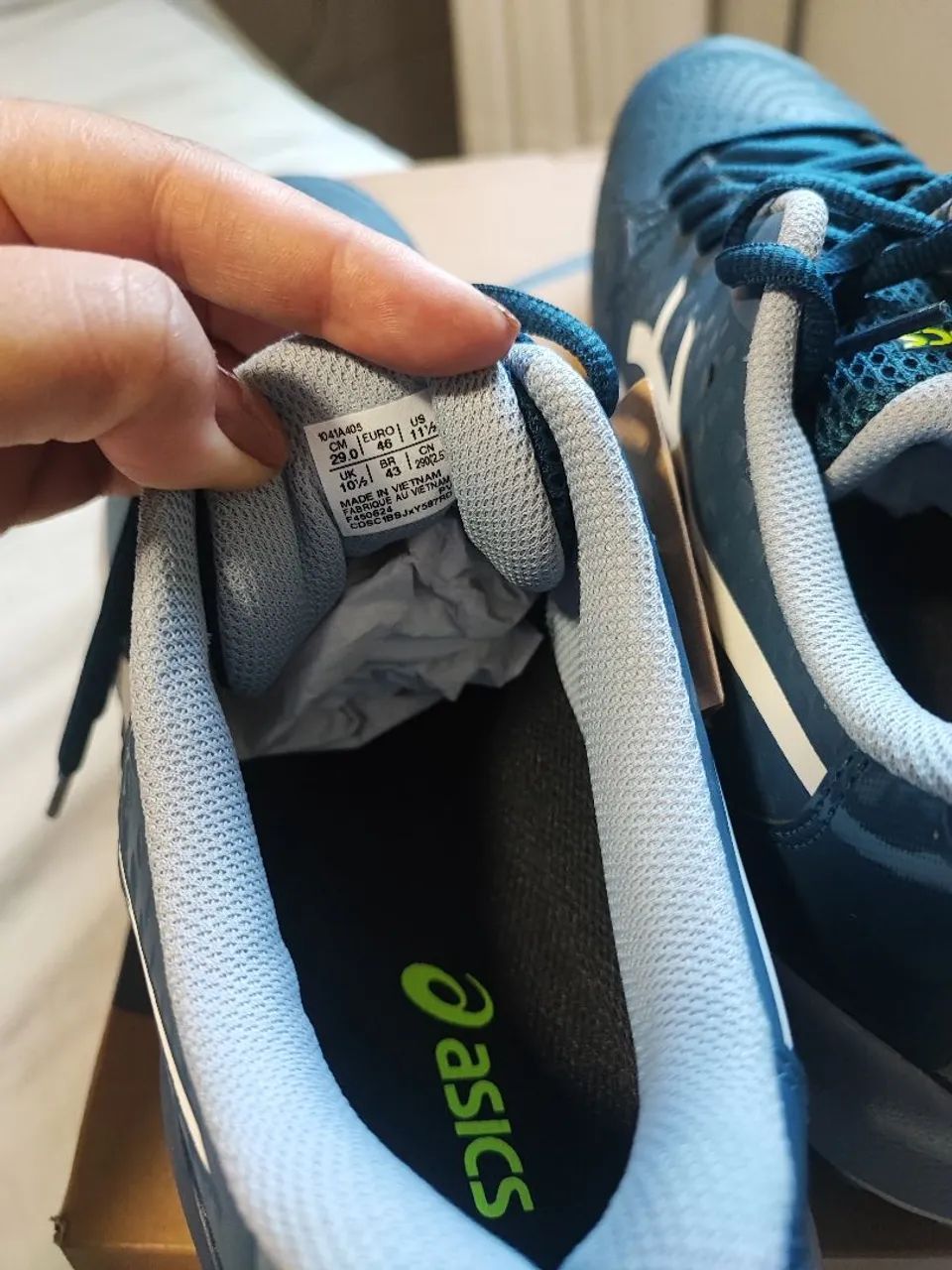 Tênis Asics Gel-Challenger 14 Tam 43 - Foto 4