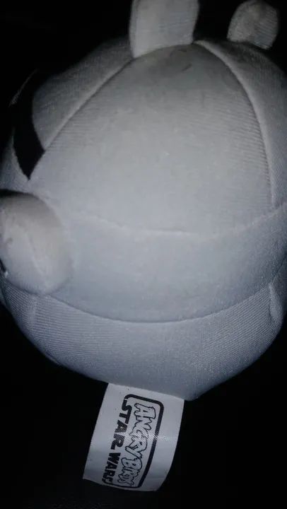 Pelúcia Star Wars Angry Birds Storm Trooper - Foto 4
