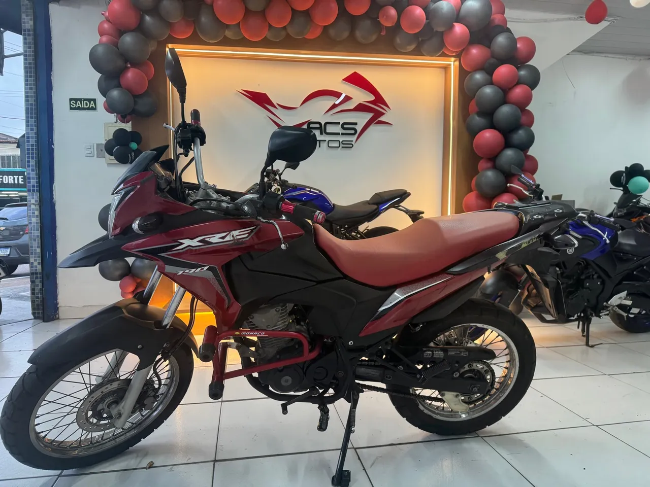 HONDA XRE-190 UNICO DONO