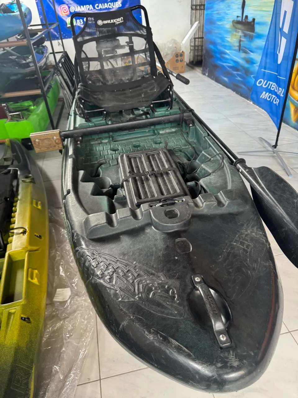Caiaque BRUDDEN Hunter 285