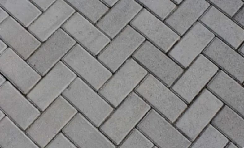 Bloquete retangular de concreto 10x20. Ótimo preço R$ 0,90 cada! Total de 1.150 peças.