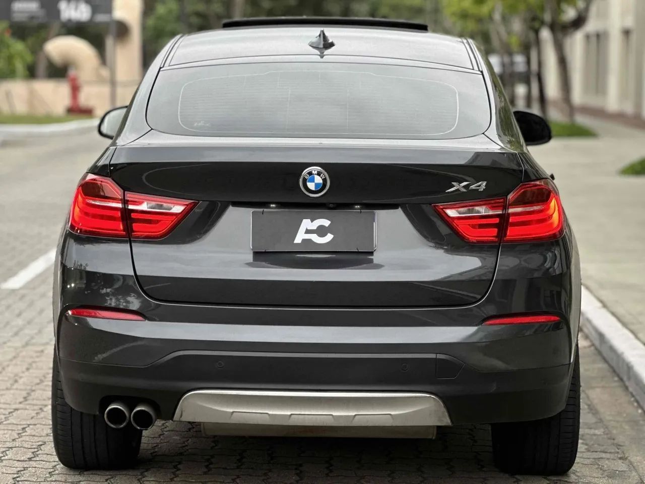 Bmw X4 2017 2.0 28i x line 4x4 16v turbo gasolina 4p automático - Foto 4