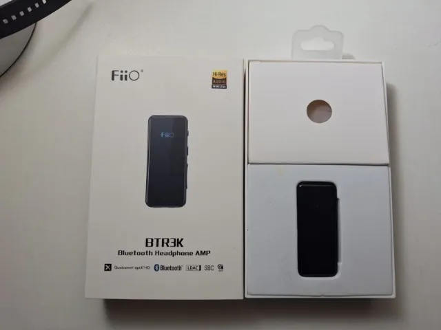 Fiio BTR3K - DAC amplificador receptor bluetooth de áudio alta qualidade para audiófilos