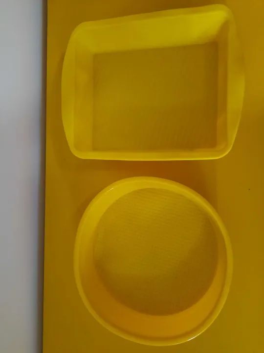 Formas de Silicone para Bolo em Formato de Flor - Foto 4