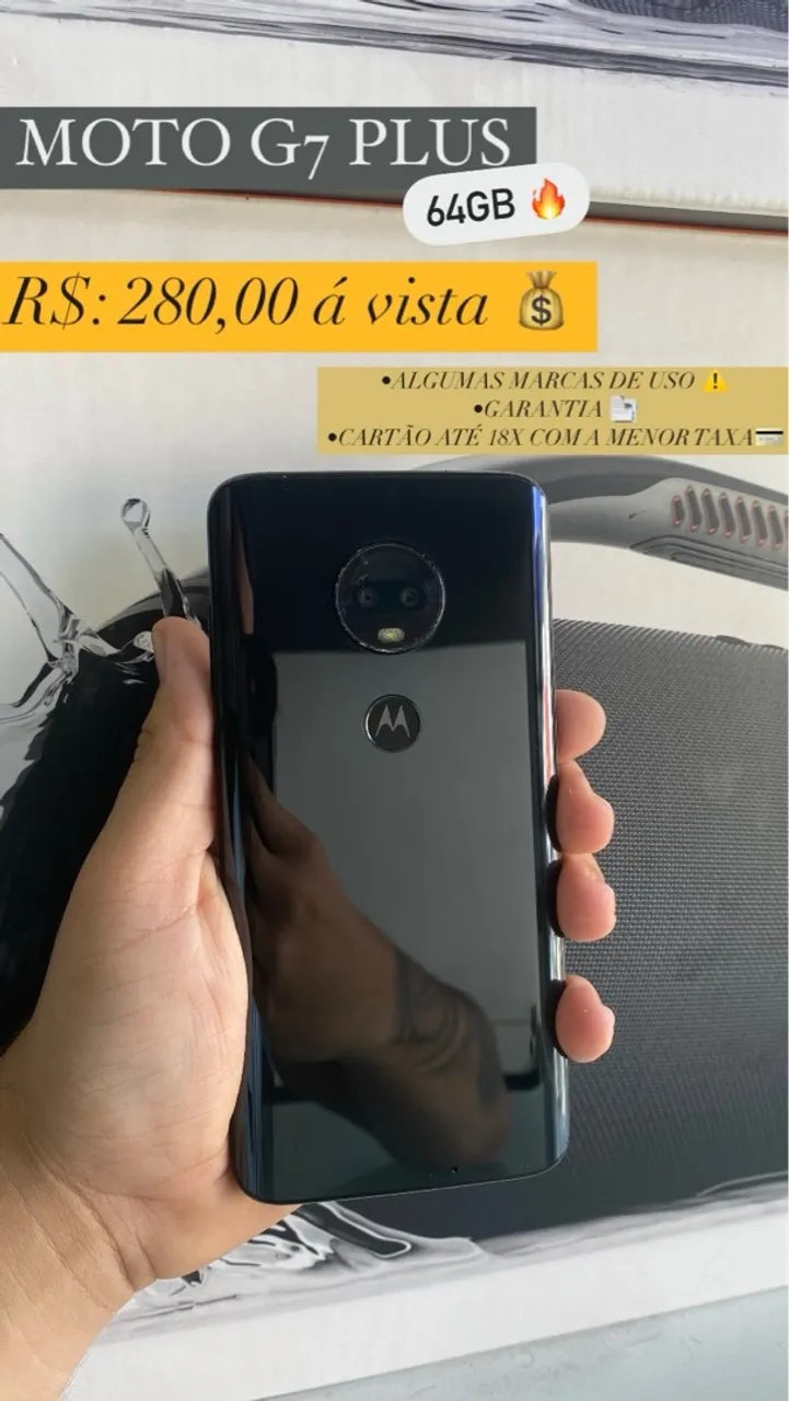 Moto g7 plus 64GB