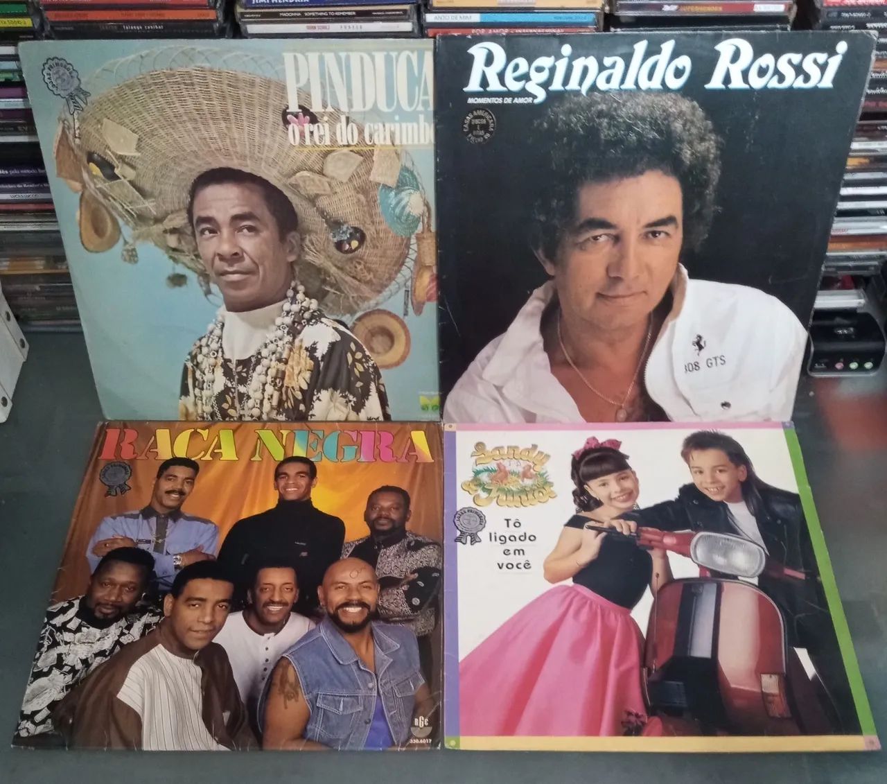 Vinil Usados Música Brasileira Valores Individuais Na Descrição  - Foto 6