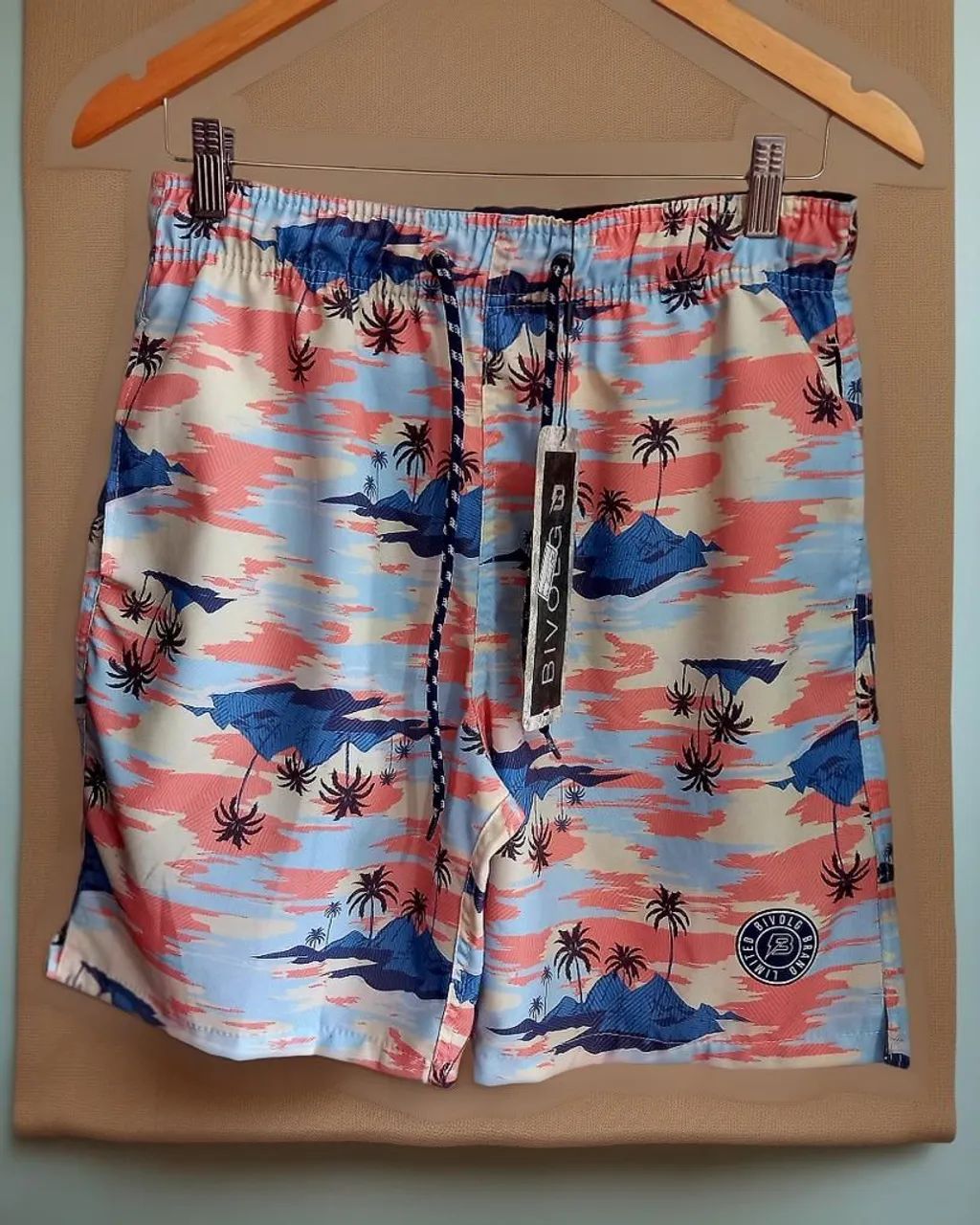 Shorts de Praia Estampado Bivold - Conforto e Estilo!