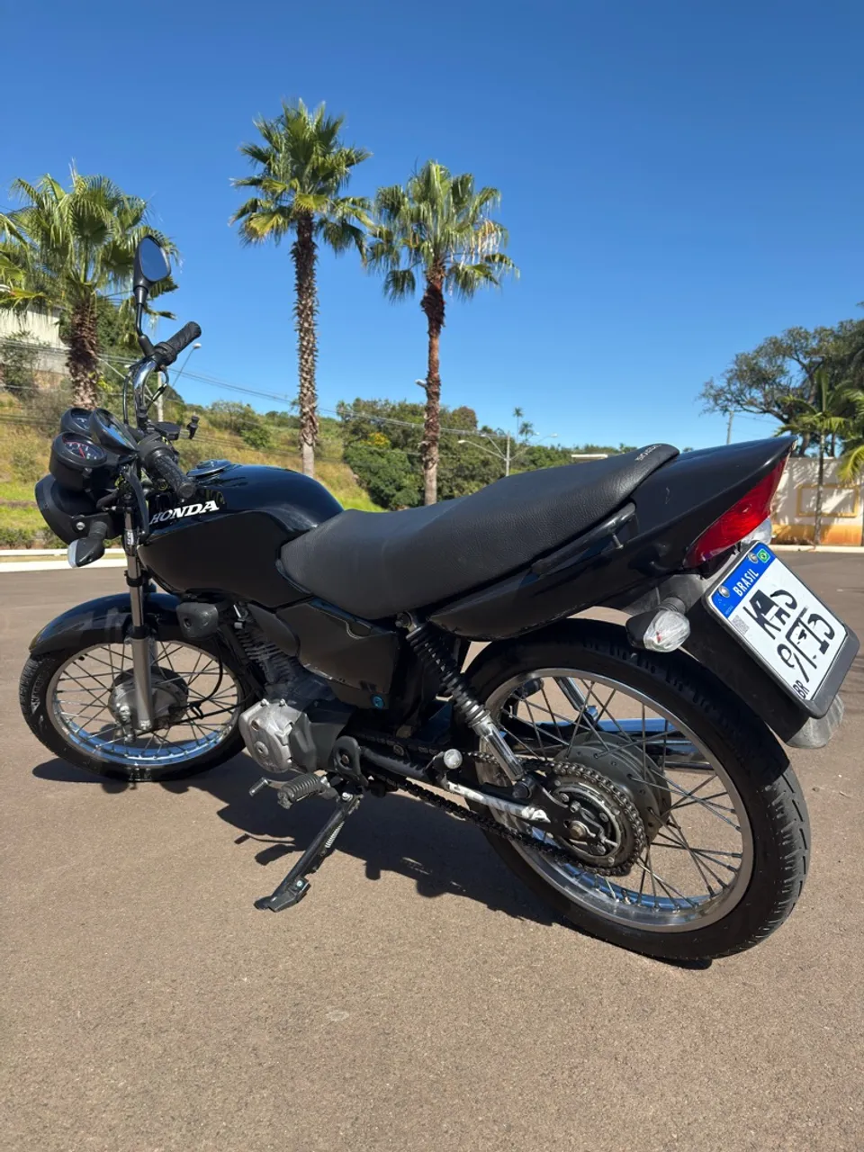 CG 125 FAN IMPECÁVEL 
