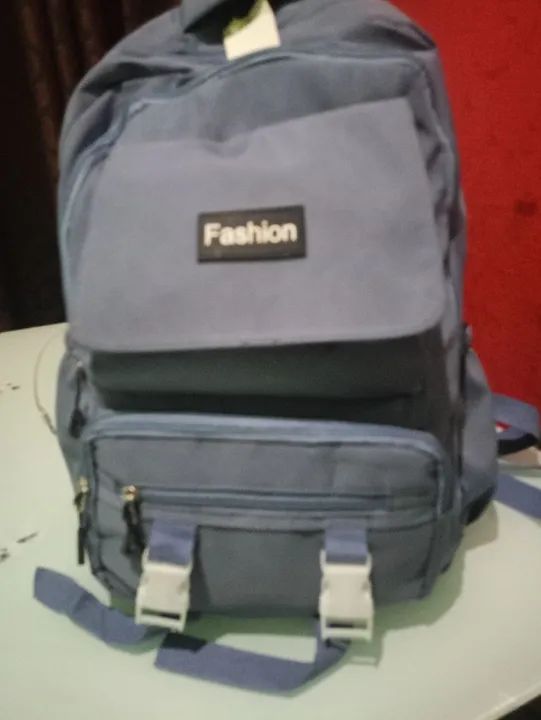 Mochila Escolar Azul - Unissex