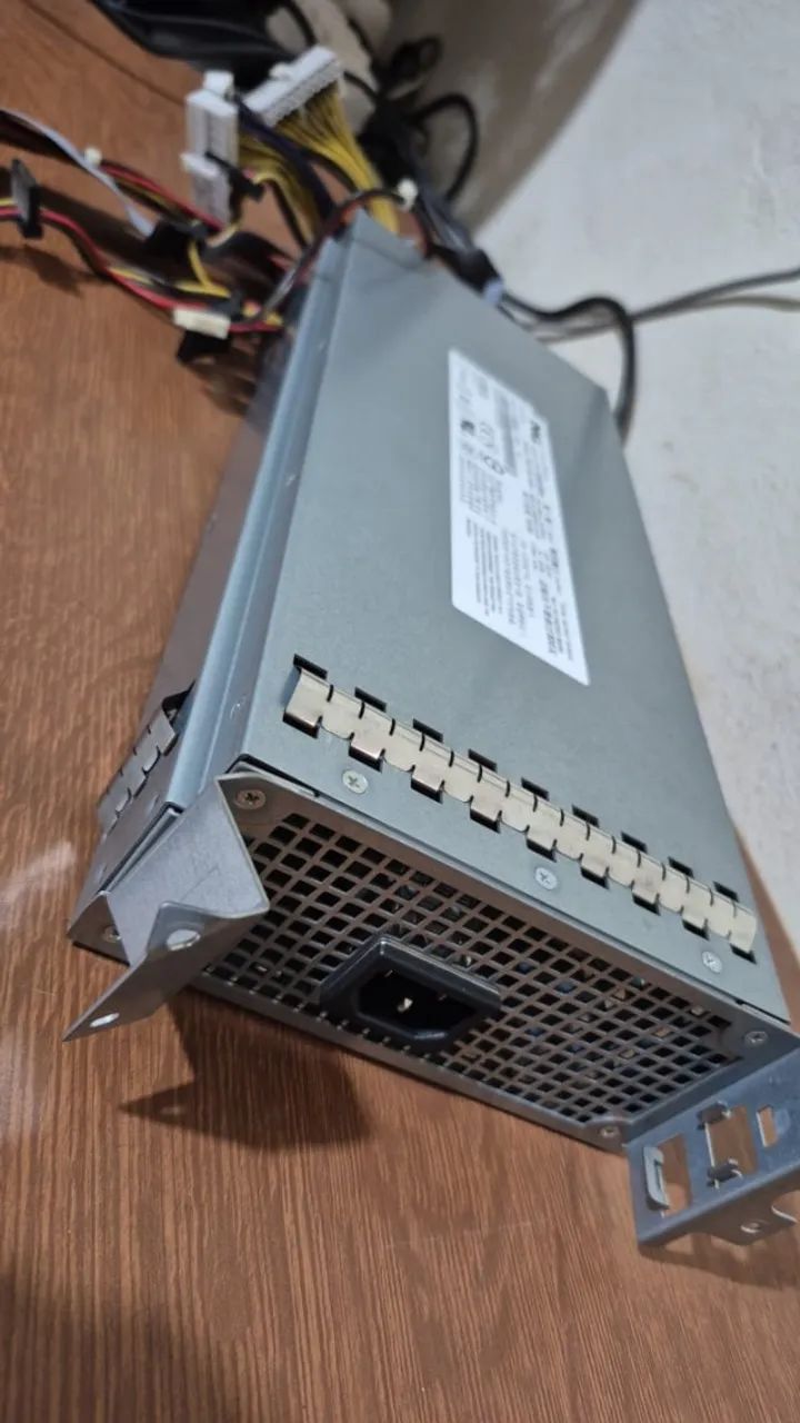 Fonte Servidor Dell Poweredge 1900 800w 0nd591 0nd444 Nd591 Nd444 - Foto 3