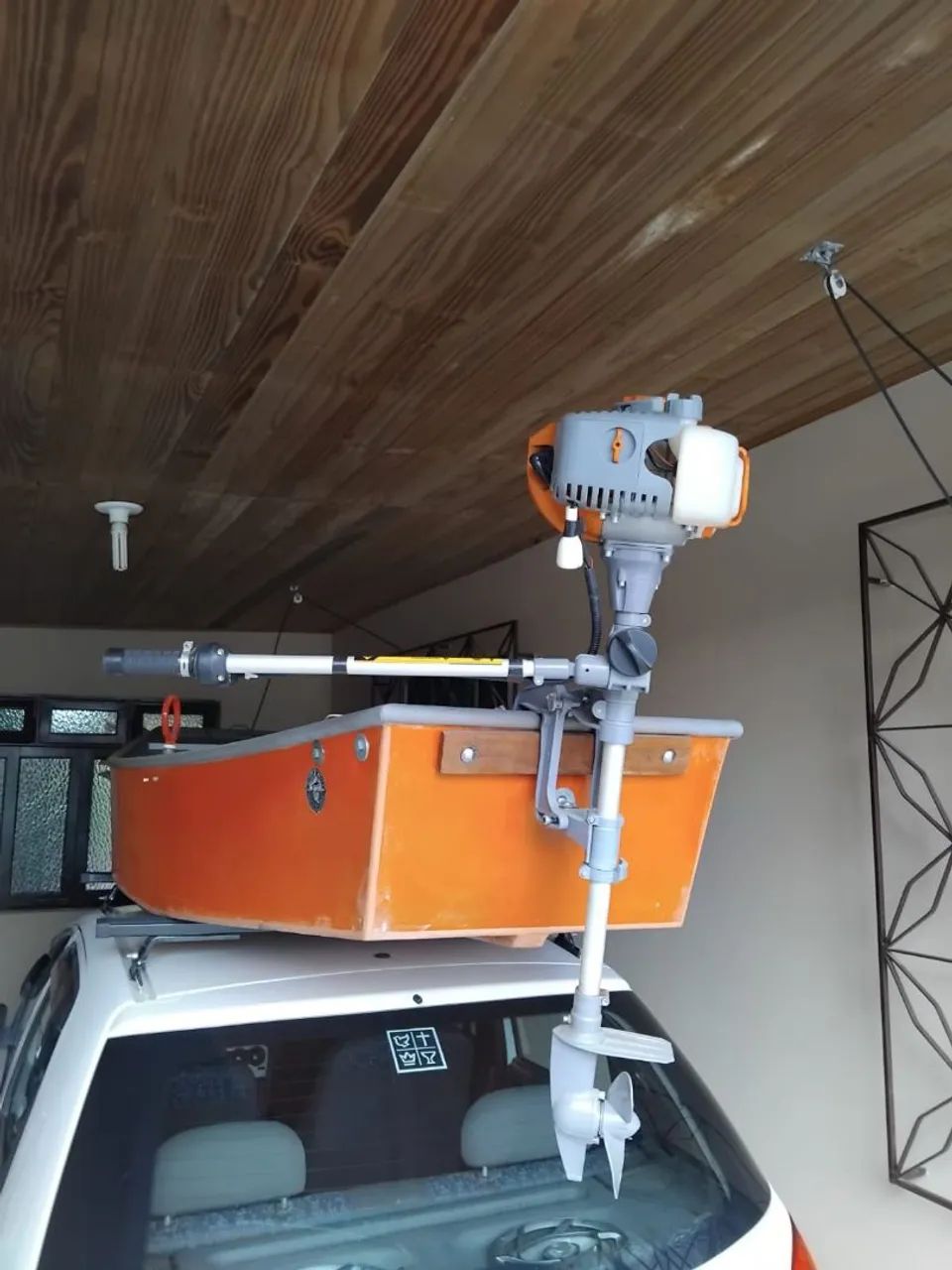 Bateira de fibra - Foto 6